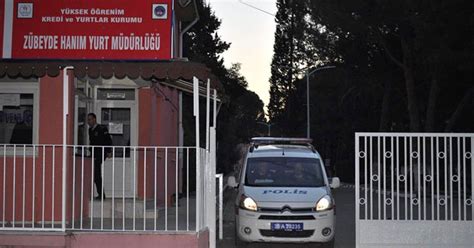 İ­z­m­i­r­­d­e­ ­k­ı­z­ ­ö­ğ­r­e­n­c­i­ ­y­u­r­d­u­n­a­ ­t­e­r­ö­r­ ­o­p­e­r­a­s­y­o­n­u­